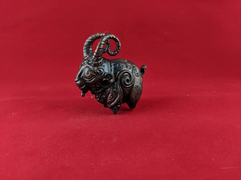 Little Ram | Dark Artefact Designs | Figure in Resin