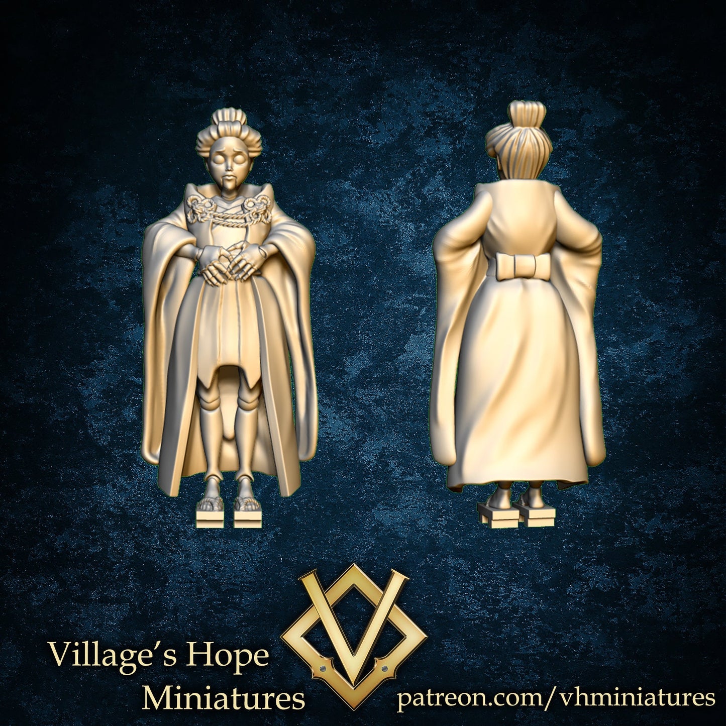Killer Karakuri Doll Set | Village's Hope Miniatures | UNPAINTED Miniature in Resin