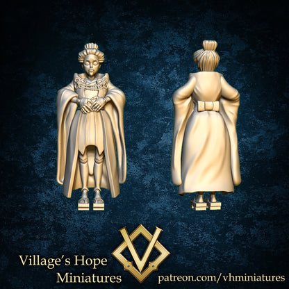 Killer Karakuri Doll Set | Village's Hope Miniatures | UNPAINTED Miniature in Resin