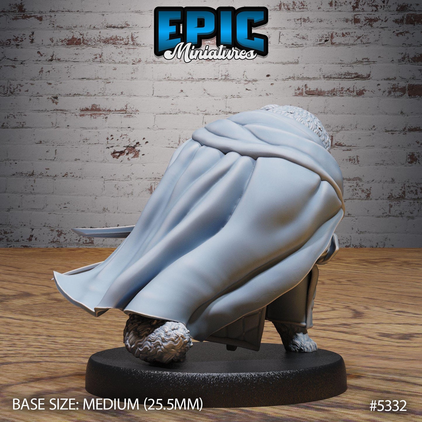 Legendary Teddy Knight Set | Werebear Warrior | Teddy Bear Guardian | Epic Miniatures | UNPAINTED Miniature in Resin