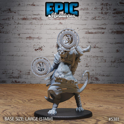 Cat Folk Zombie Set | Cat Tribe | Undead Feline Warrior | Epic Miniatures | UNPAINTED Miniature in Resin