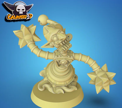 Botlins (Goblin Robots) Fantasy Football Team | Calaverd3D | UNPAINTED Miniature in Resin