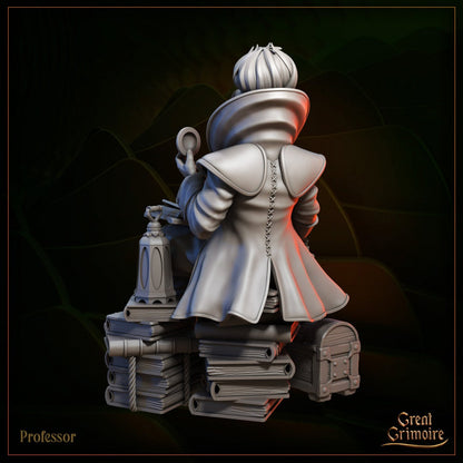 Professor | Great Grimoire | UNPAINTED Miniature in Resin