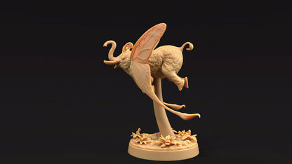 Faeriephants (5 versions) | Copperlock's Zoo | Dragon Trappers Lodge | UNPAINTED Miniature in Resin