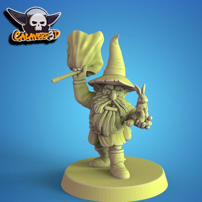 Garden Badasses Fantasy Football Team | Calaverd3D | UNPAINTED Miniature in Resin