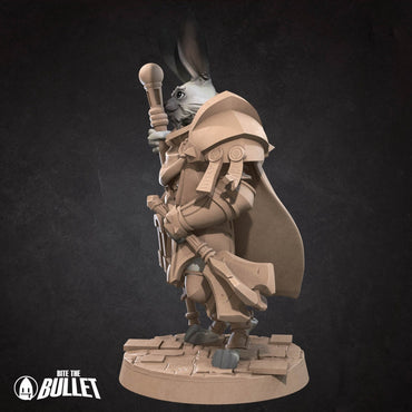 Harengon Cleric | Bite the Bullet | UNPAINTED Miniature in Resin