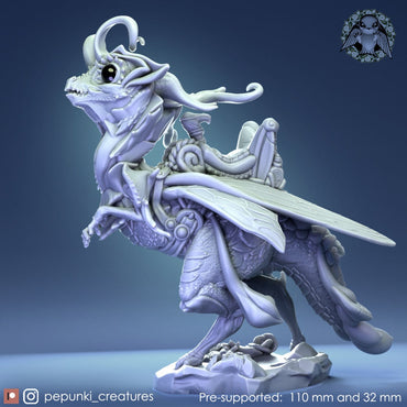 Fairy Dragon | Pepunki Creatures | UNPAINTED Miniature in Resin