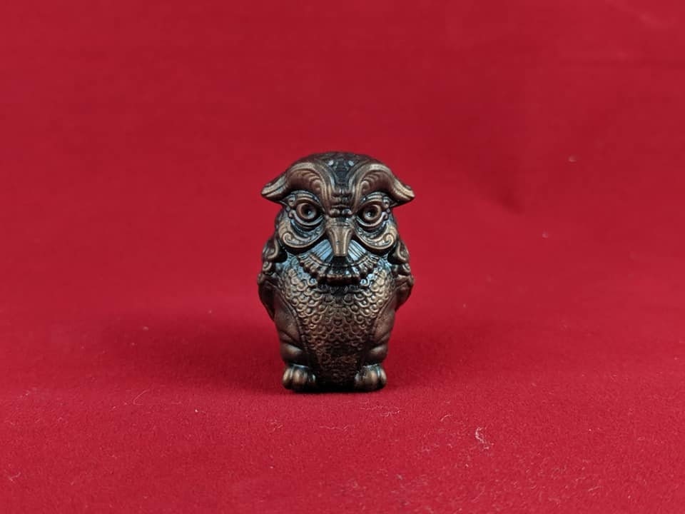 Little Owl | Dark Artefact Designs | Figure in Resin