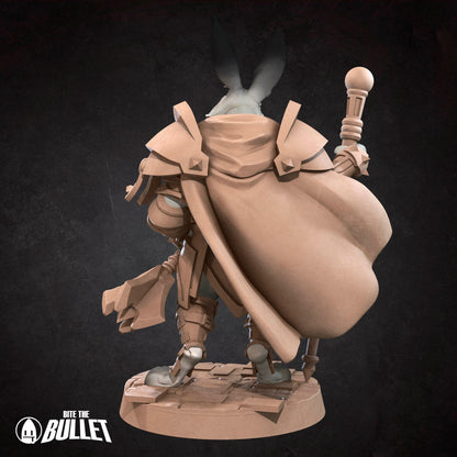 Harengon Cleric | Bite the Bullet | UNPAINTED Miniature in Resin
