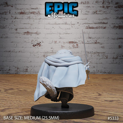 Legendary Teddy Knight Set | Werebear Warrior | Teddy Bear Guardian | Epic Miniatures | UNPAINTED Miniature in Resin