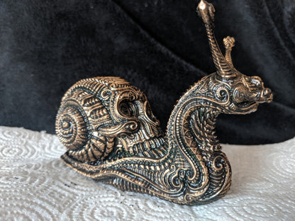 Skull Snail | Dark Artefact Designs | Figure in Resin