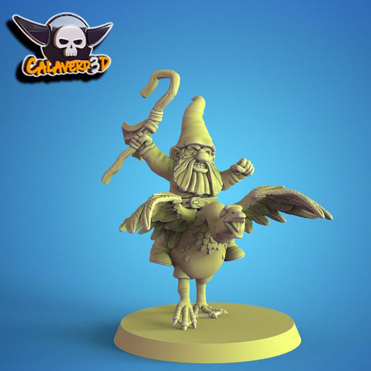 Garden Badasses Fantasy Football Team | Calaverd3D | UNPAINTED Miniature in Resin