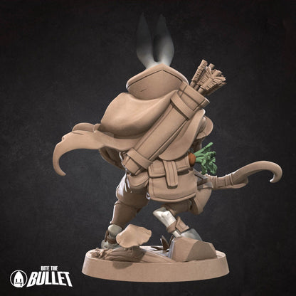 Harengon Ranger | Bite the Bullet | UNPAINTED Miniature in Resin
