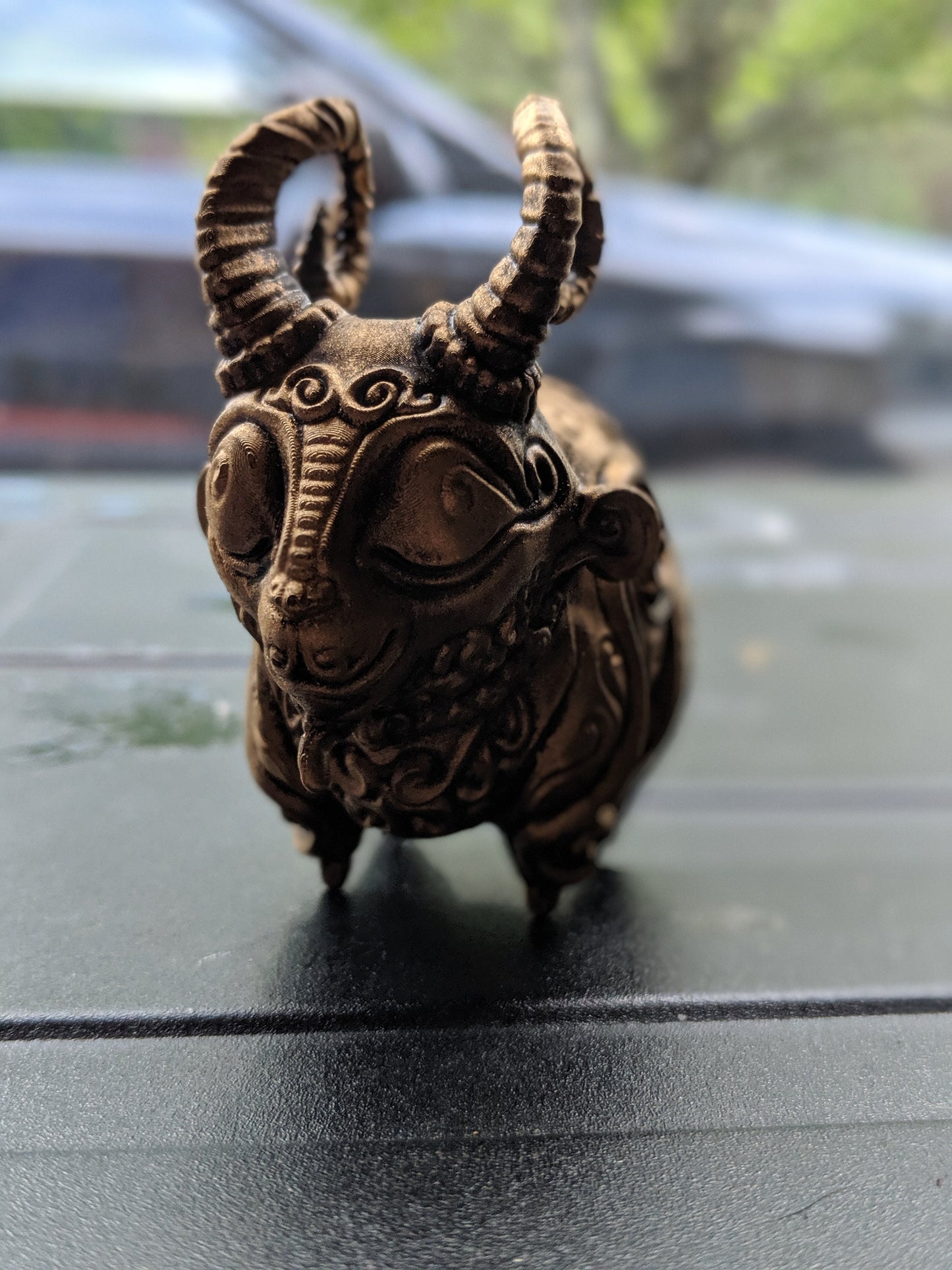 Little Ram | Dark Artefact Designs | Figure in Resin