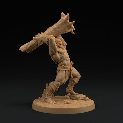 Smiles, Raging | The Caverns of Aberrant Horror | Dragon Trapper's Lodge | UNPAINTED Miniature in Resin