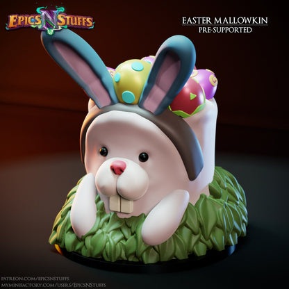 Easter Mallowkin | Epics'N'Stuffs | UNPAINTED Miniature in Resin