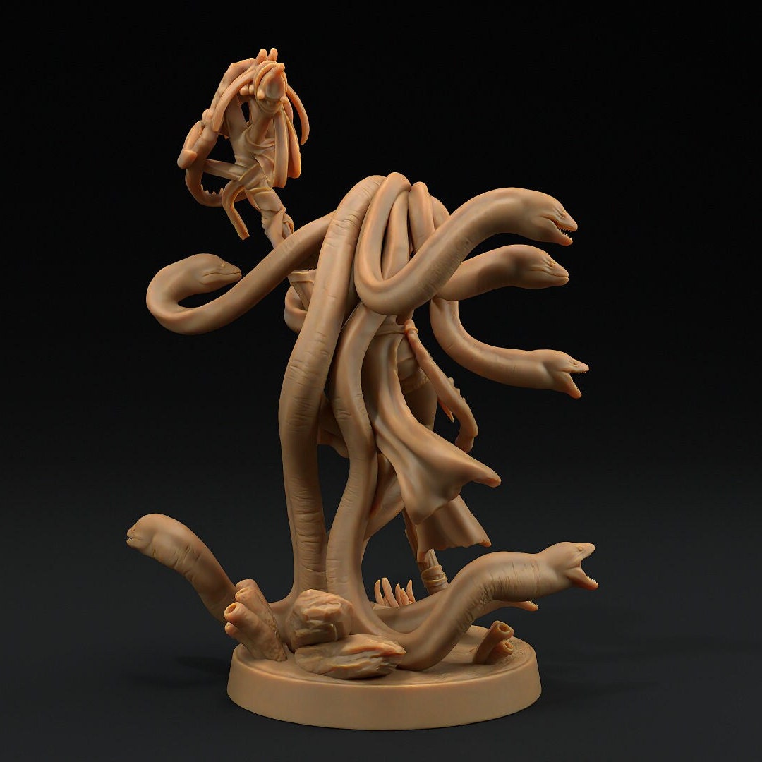 Callista, Sea Witch | Hunt for The Last Sea Angel | Dragon Trappers Lodge | UNPAINTED Miniature in Resin