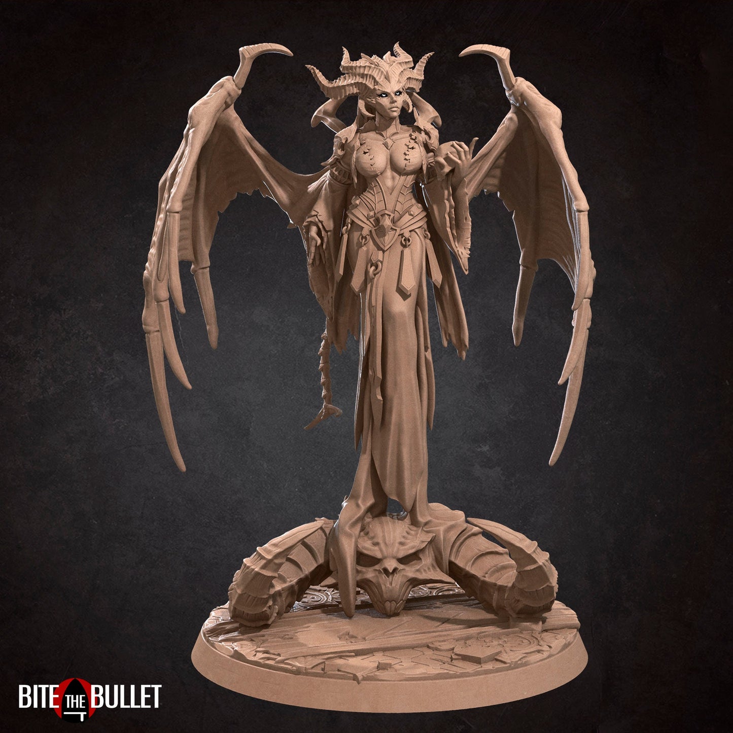 Daughter of Hatred | Bite the Bullet | UNPAINTED Miniature in Resin