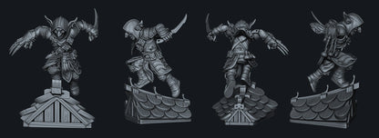 Gramal, Globlin Rogue | Ronin Arts Workshop | UNPAINTED Miniature in Resin