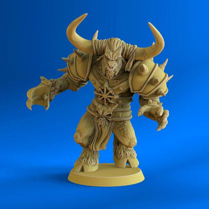 Servants of Chaos Fantasy Football Team | Calaverd3D | UNPAINTED Miniature in Resin