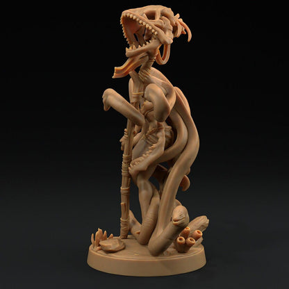 Callista, Sea Witch | Hunt for The Last Sea Angel | Dragon Trappers Lodge | UNPAINTED Miniature in Resin