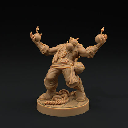Hobgoblin Pirates (3 versions) | Hunt for The Last Sea Angel | Dragon Trappers Lodge | UNPAINTED Miniature in Resin