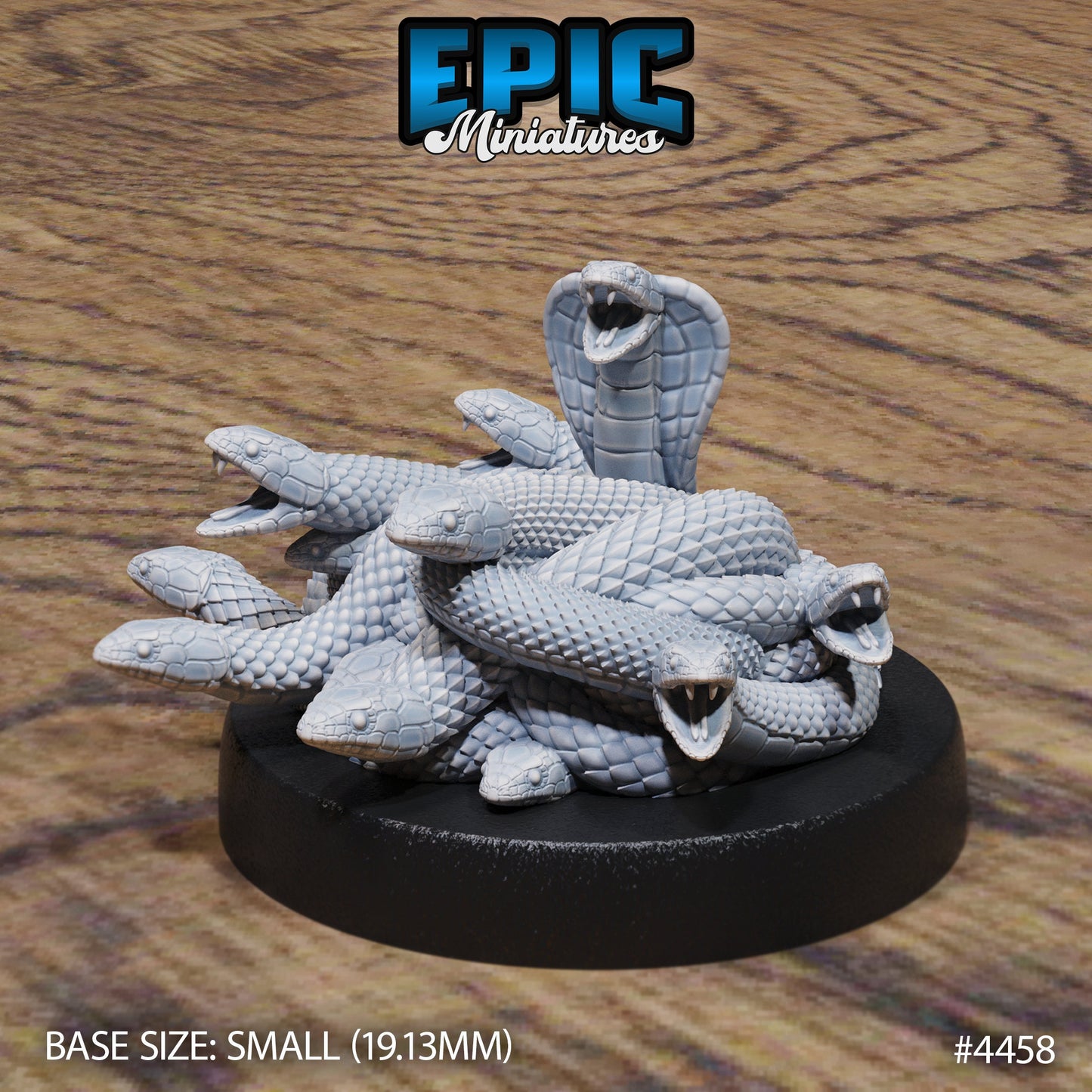 Snake Swarm (big & small variants) | Epic Miniatures | UNPAINTED Miniature in Resin