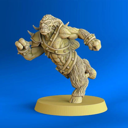 Servants of Chaos Fantasy Football Team | Calaverd3D | UNPAINTED Miniature in Resin