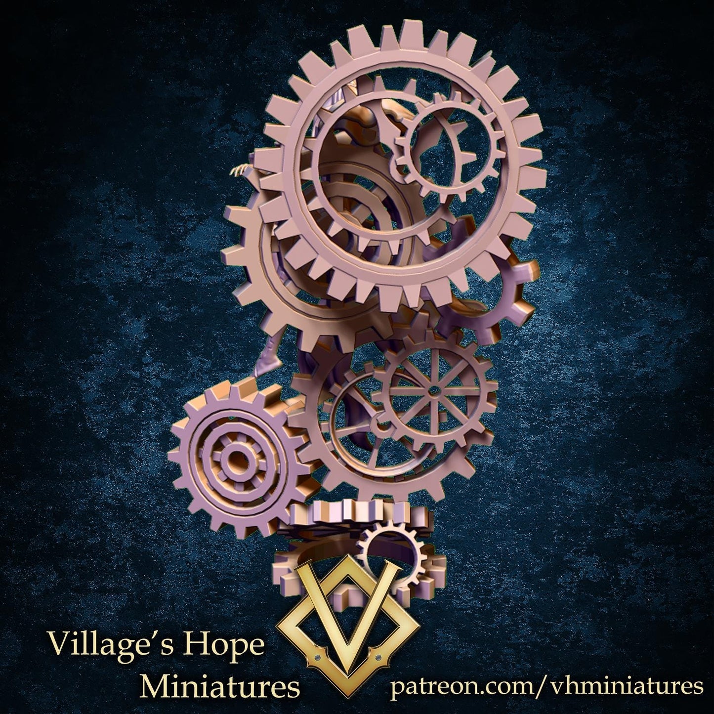 Cronos Goddess of Time | Village's Hope Miniatures | UNPAINTED Miniature in Resin
