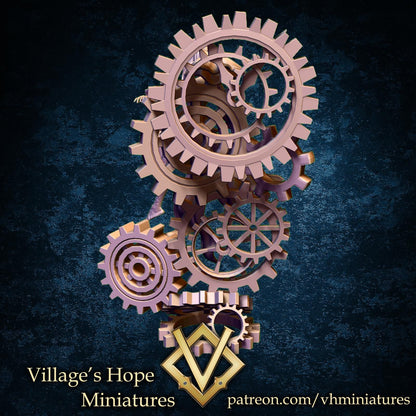 Cronos Goddess of Time | Village's Hope Miniatures | UNPAINTED Miniature in Resin