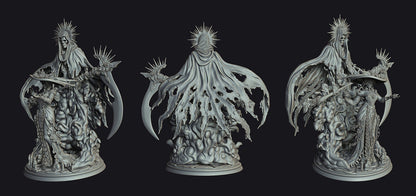 Countess Florentina | Dia de Muertos Catrina & Reaper | Ronin Arts Workshop | UNPAINTED Miniature in Resin