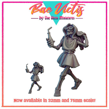 Bae Victis Bonny | Skeleton | Vae Victis | UNPAINTED Miniature in Resin