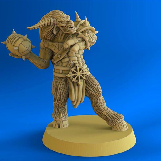 Servants of Chaos Fantasy Football Team | Calaverd3D | UNPAINTED Miniature in Resin