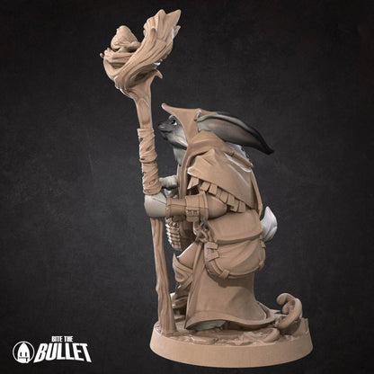 Harengon Druid | Bite the Bullet | UNPAINTED Miniature in Resin