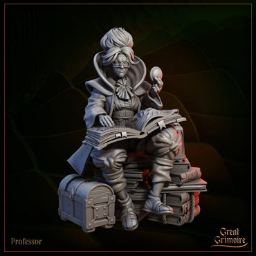 Professor | Great Grimoire | UNPAINTED Miniature in Resin