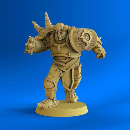 Servants of Chaos Fantasy Football Team | Calaverd3D | UNPAINTED Miniature in Resin