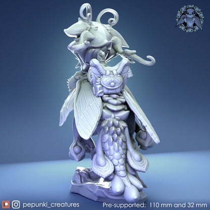 Fairy Dragon | Pepunki Creatures | UNPAINTED Miniature in Resin