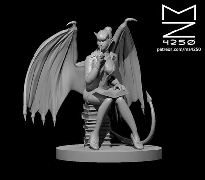Succubus | MZ4250 | UNPAINTED Miniature in Resin
