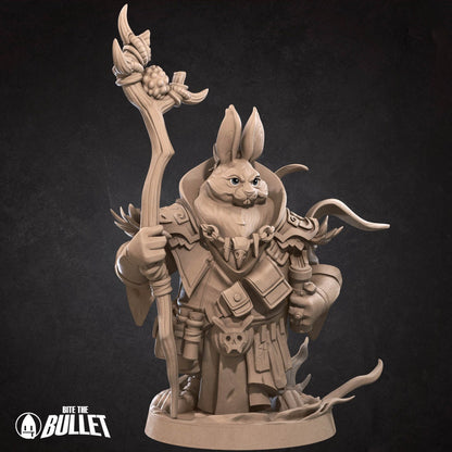 Harengon Warlock | Bite the Bullet | UNPAINTED Miniature in Resin