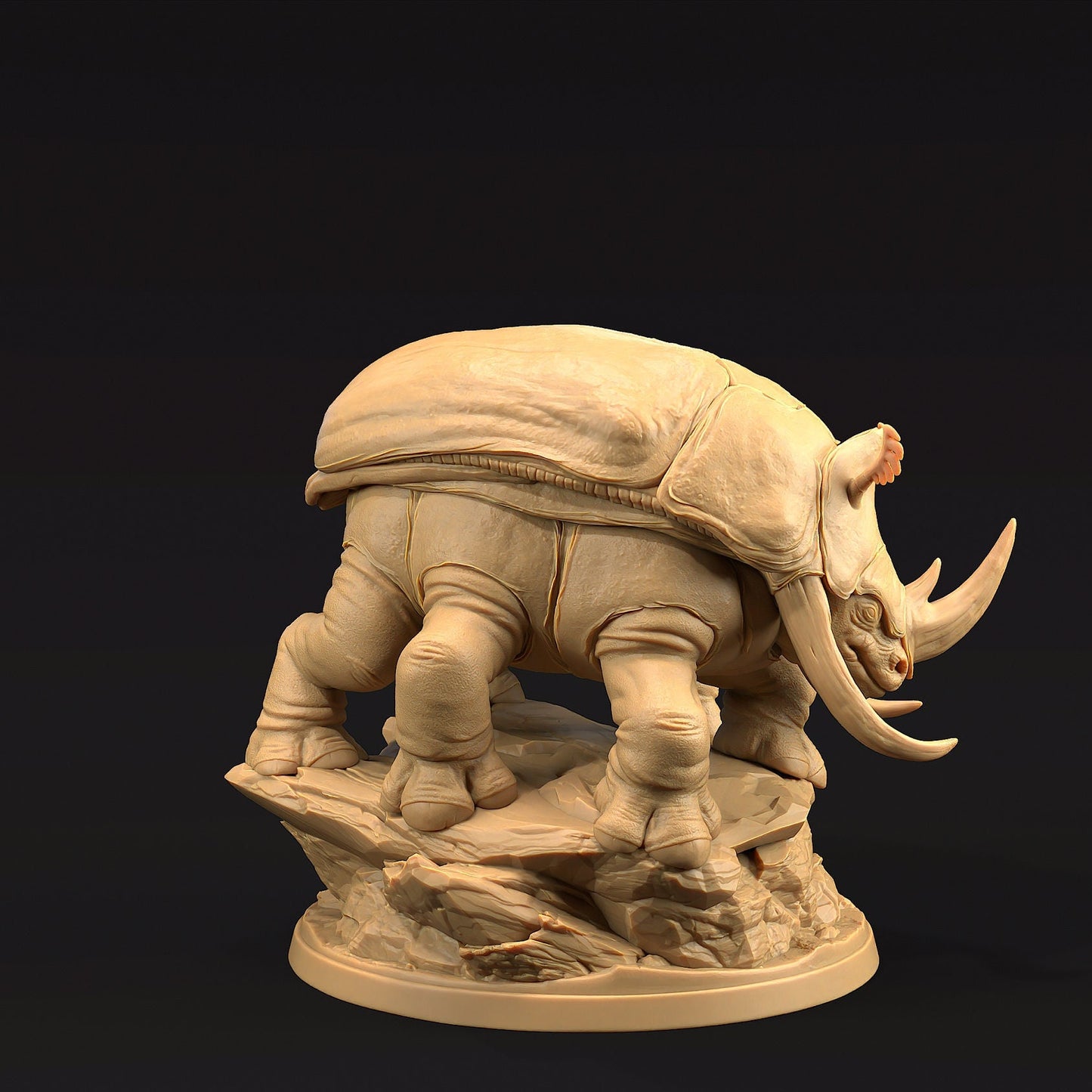 Rhinocerous Beetles | Copperlock's Zoo | Dragon Trapper's Lodge | UNPAINTED Miniature in Resin
