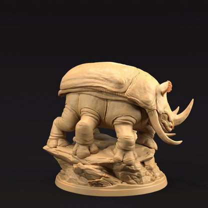 Rhinocerous Beetles | Copperlock's Zoo | Dragon Trapper's Lodge | UNPAINTED Miniature in Resin