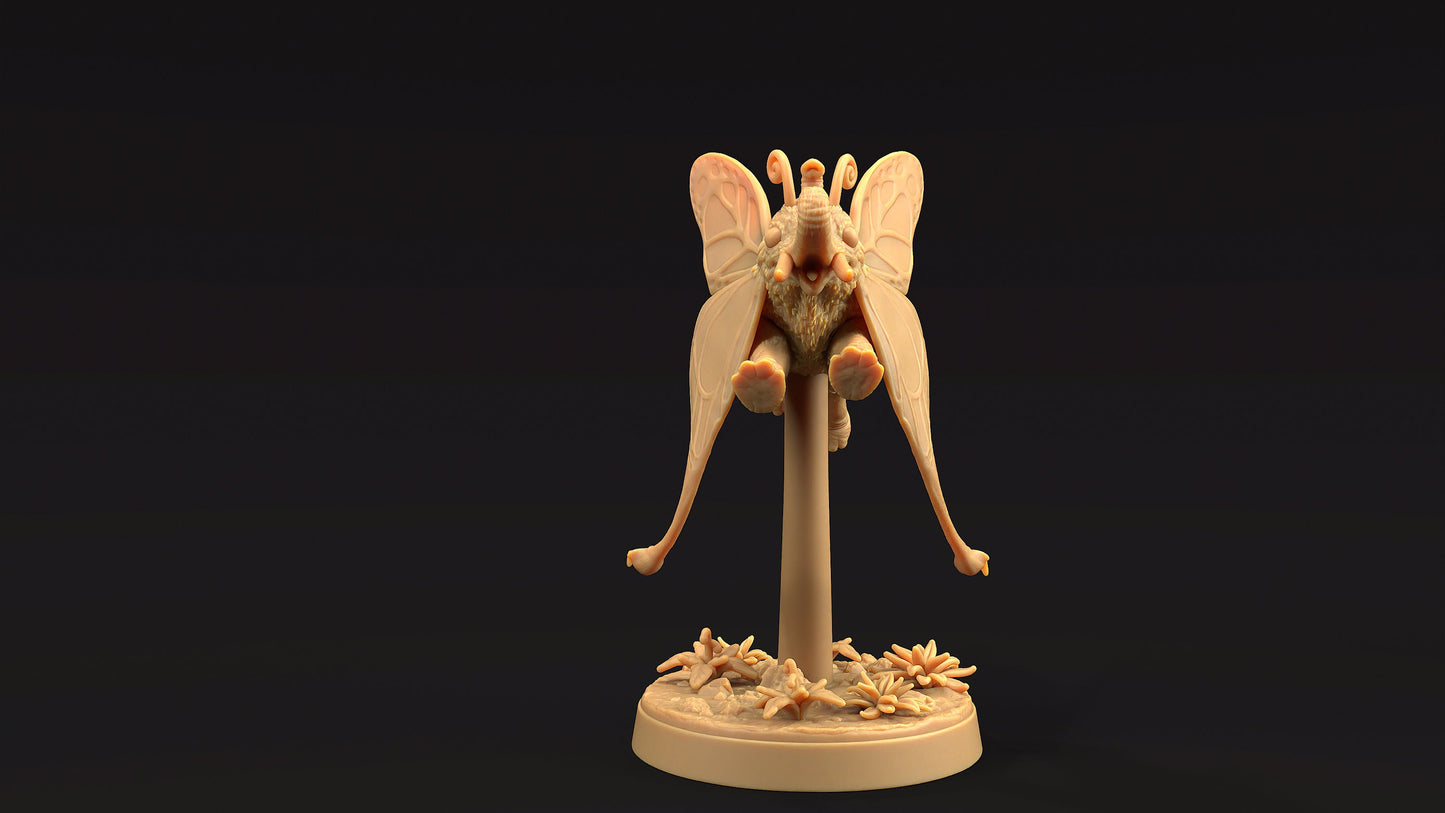 Faeriephants (5 versions) | Copperlock's Zoo | Dragon Trappers Lodge | UNPAINTED Miniature in Resin