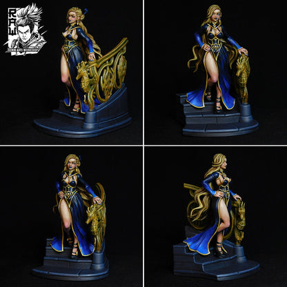 Delea, Shapeshifting Mermaid Infiltrator | Ronin Arts Workshop | UNPAINTED Miniature in Resin