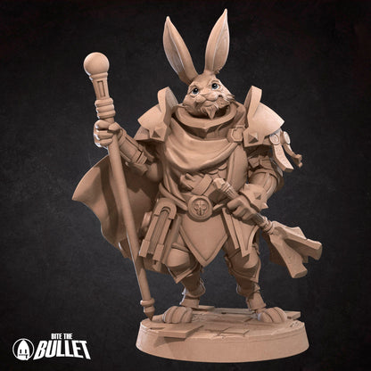 Harengon Cleric | Bite the Bullet | UNPAINTED Miniature in Resin