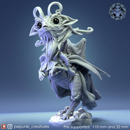 Fairy Dragon | Pepunki Creatures | UNPAINTED Miniature in Resin