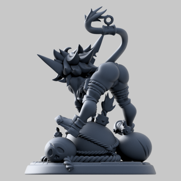 Bomb Goblin (2 Versions) | Twin Goddess