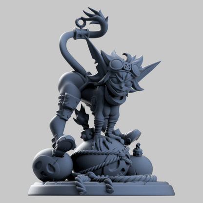 Bomb Goblin (2 Versions) | Twin Goddess