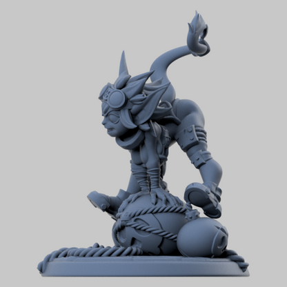 Bomb Goblin (2 Versions) | Twin Goddess