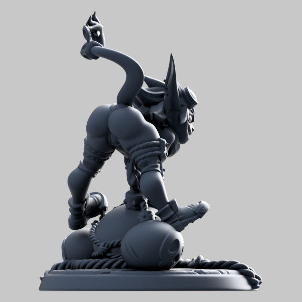 Bomb Goblin (2 Versions) | Twin Goddess