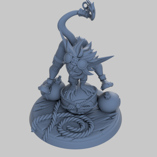 Bomb Goblin (2 Versions) | Twin Goddess